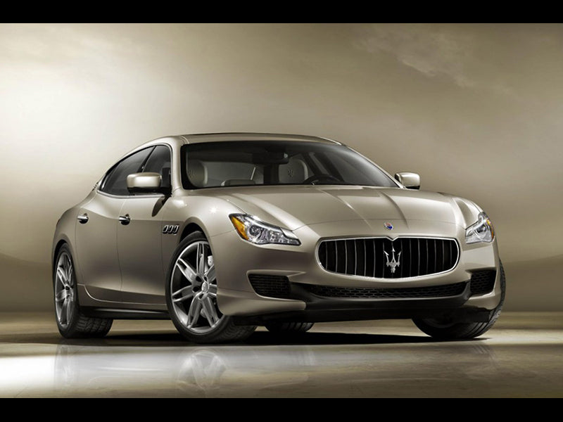 Genuine Maserati 20" Ghibli Quattroporte QP Q4 Mercurio 7 Spoke Alloy Wheel Set 670010622 670010623