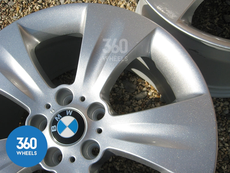 Genuine BMW X5 19" E70 213 Star 5 Spoke Alloy Wheels M Sport 36116772248 36116772247