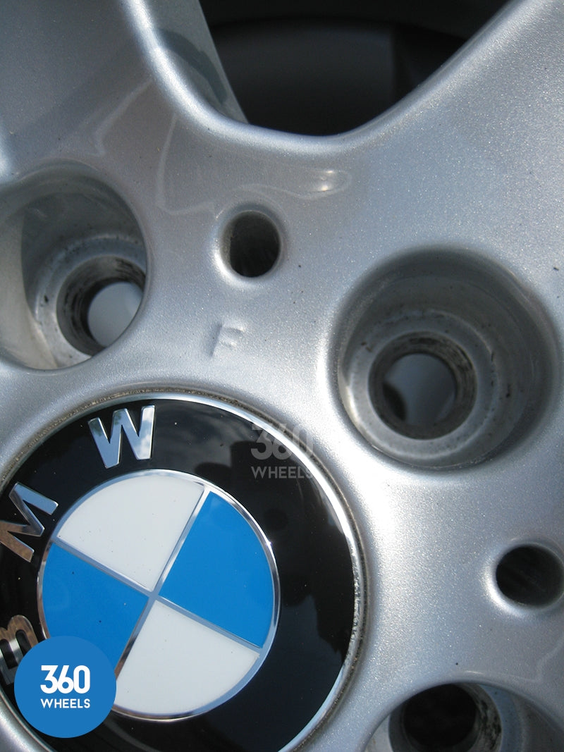 Genuine BMW X6 E71 E72 19 Star Spoke 232 Alloy Wheels Continental Tyres