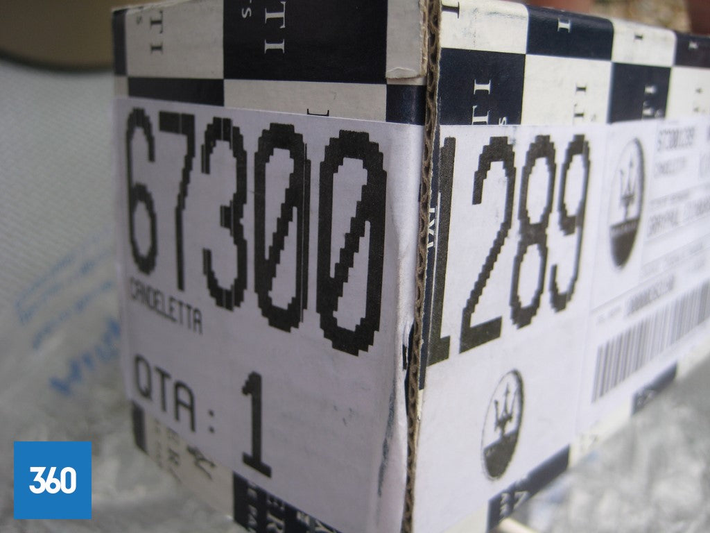 Genuine Maserati Ghibli Quattroporte Levante Diesel Glow Plug 673001289 46341533 46328209