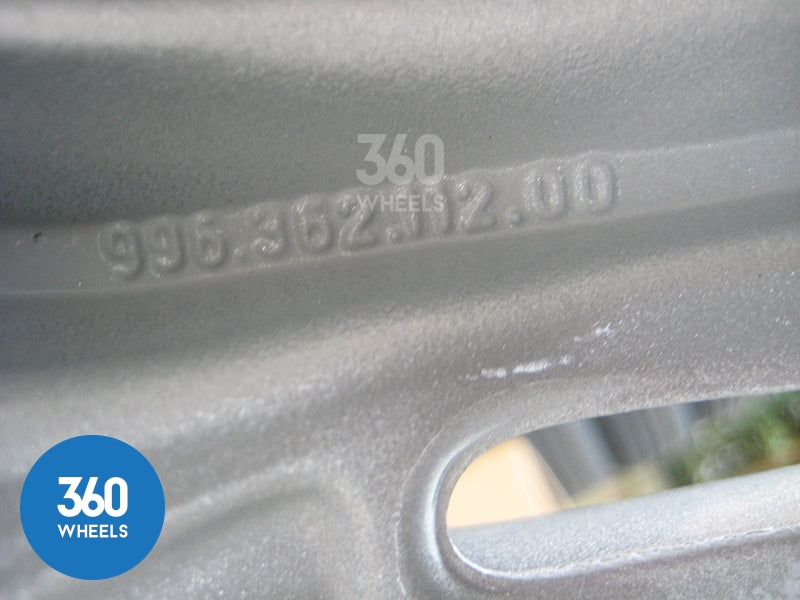 Genuine Porsche Boxster 16" 5 Twin Spoke Front Alloy Wheel 6J 99636211200