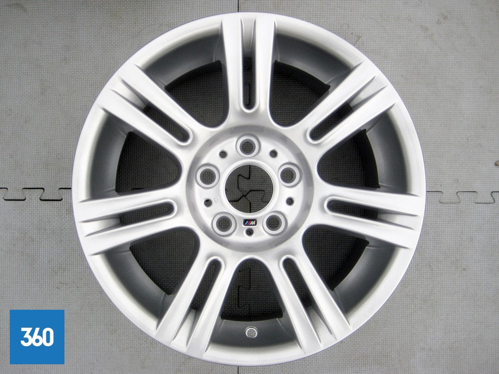 Genuine BMW 3 Series 17" 194 M Double Spoke Rear Alloy Wheel 36118036936