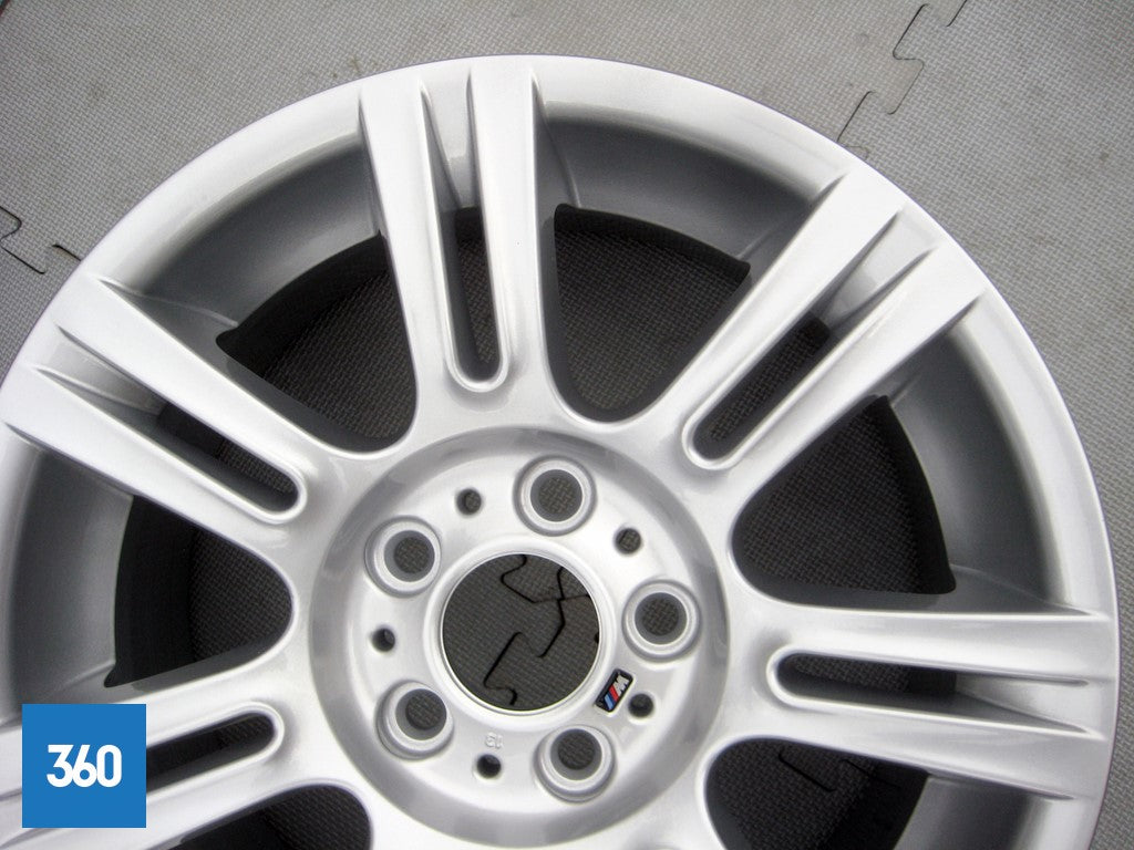 Genuine BMW 3 Series 17" 194 M Double Spoke Rear Alloy Wheel 36118036936