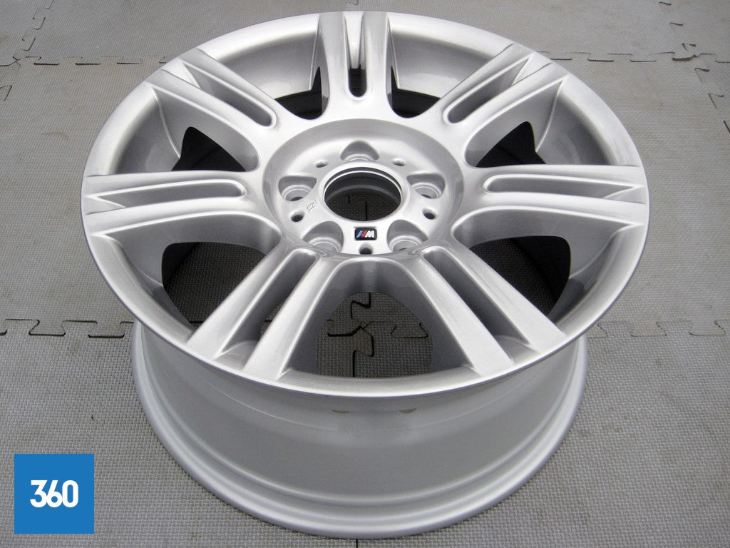 Genuine BMW 3 Series 17" 194 M Double Spoke Rear Alloy Wheel 36118036936