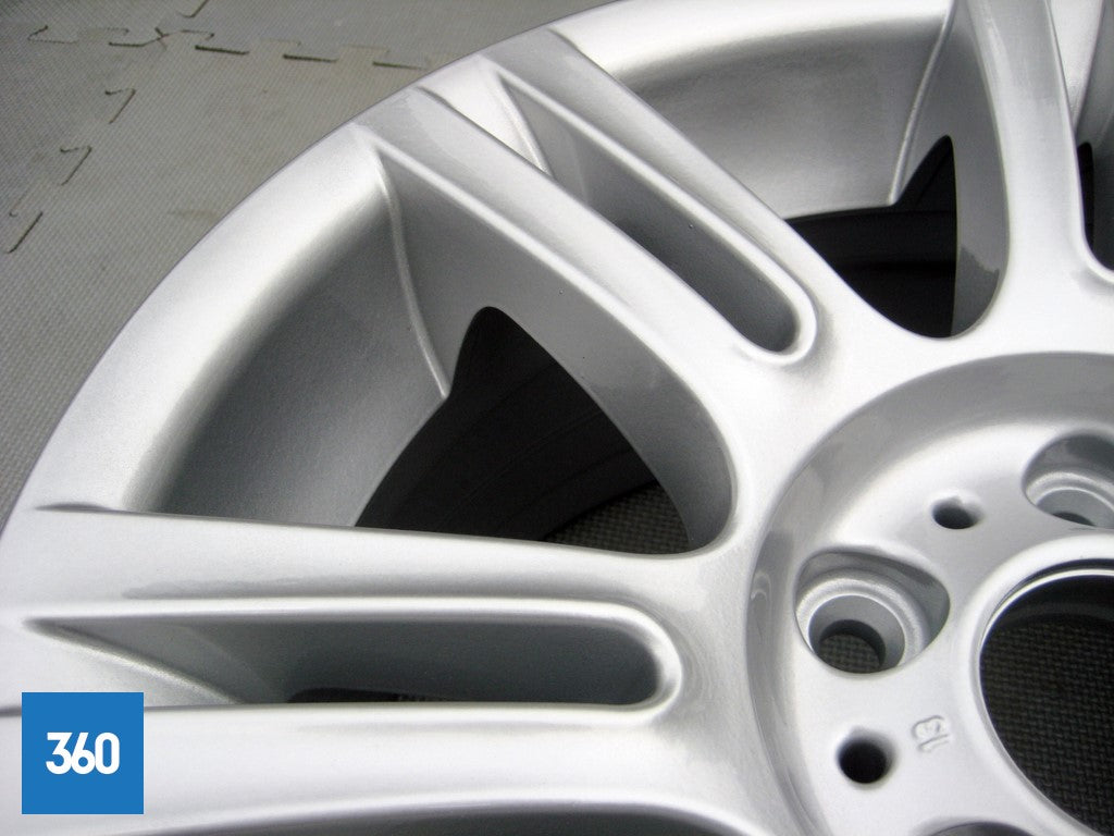 Genuine BMW 3 Series 17" 194 M Double Spoke Rear Alloy Wheel 36118036936