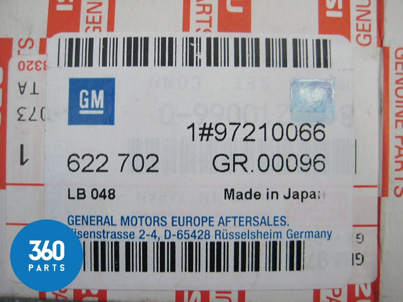 Genuine Vauxhall Corsa C Zafira A Astra G H Connecting Rod Bearing 97210066