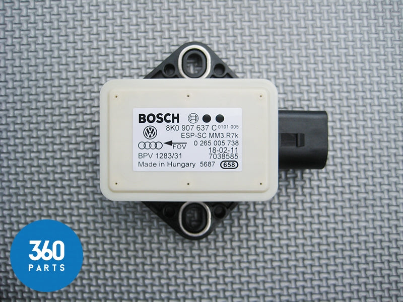 Genuine Lamborghini Aventador LP S SV Yaw Rate Sensor 8K0907637C