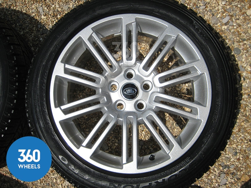 Genuine Land Rover Discovery 3 4 20" 10 Split Spoke Alloy Wheels New Pirelli Tyres