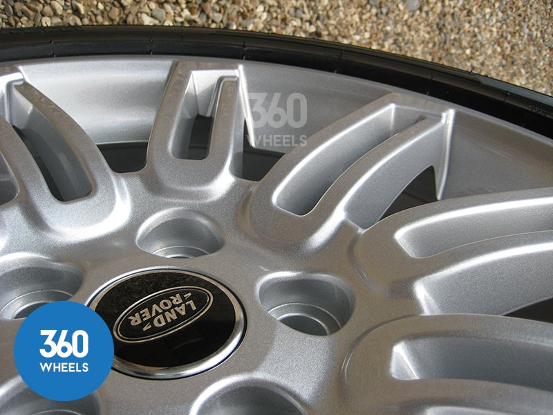 Genuine Land Rover Discovery 3 4 20" 10 Split Spoke Alloy Wheels New Pirelli Tyres