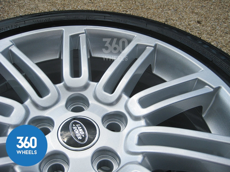 Genuine Land Rover Discovery 3 4 20" 10 Split Spoke Alloy Wheels New Pirelli Tyres