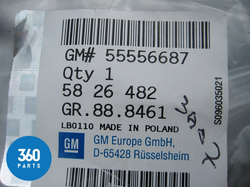 Genuine Vauxhall Astra H Zafira B Vectra Throttle Valve Outlet Pipe 55556687