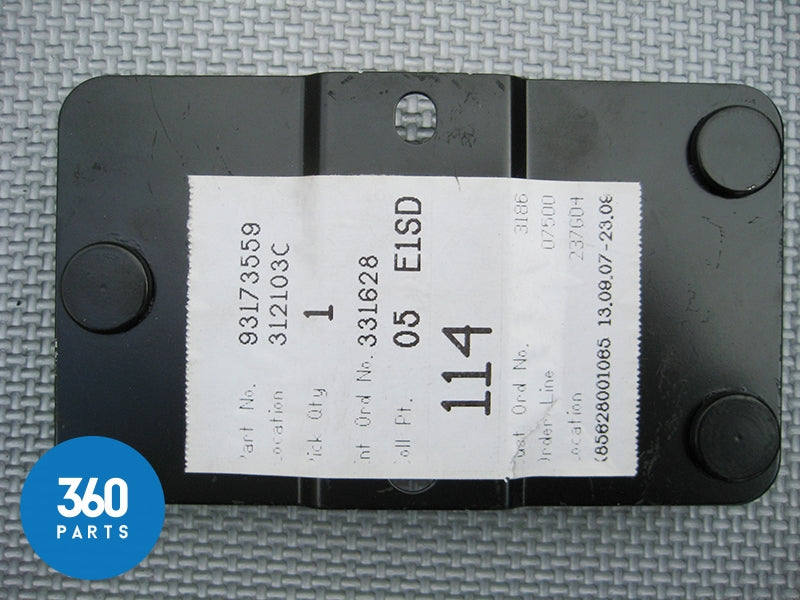 New Genuine Vauxhall Corsa C Crash Limiter To Rear End Panel Support 93173559