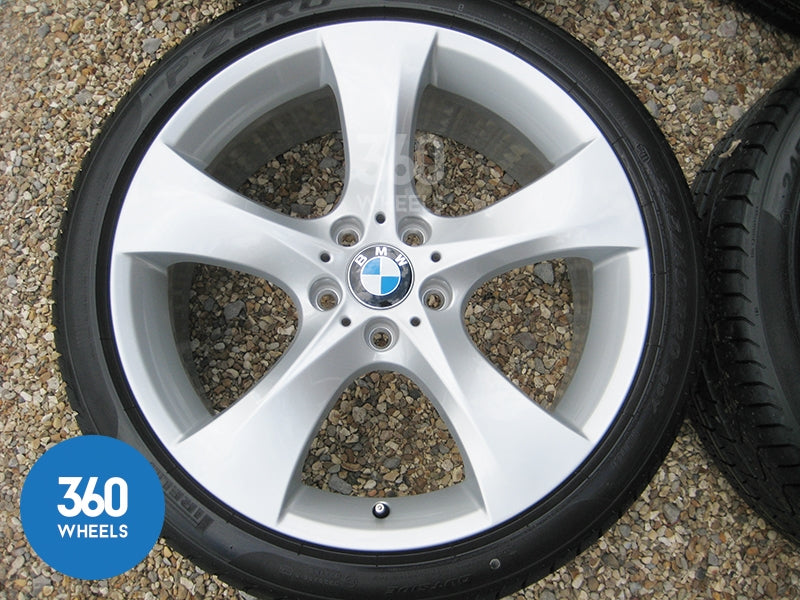 Genuine BMW X3 X4 20" 311 M Sport Star Spoke Alloy Wheels Pirelli Tyres
