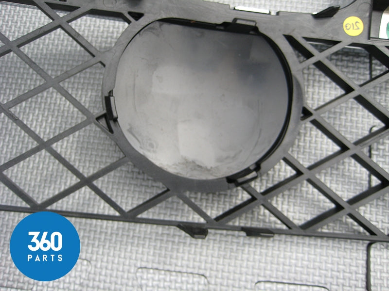 New Genuine Bentley Flying Spur Front Bumper Chrome Grille Left Right 4W0807648K