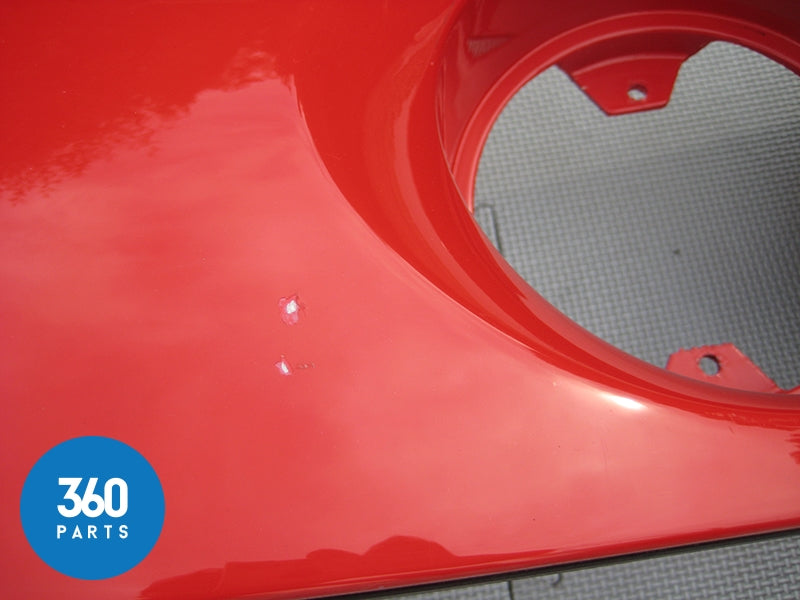Genuine Ferrari 360 Rear Tail Light Cover Panel Trim Fender Red 65001500