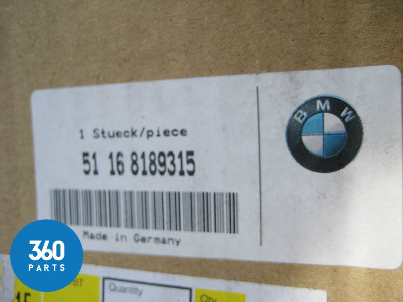 Genuine BMW 3 5 Series E46 E39 Rear View Interior Mirror Manual 51168189315
