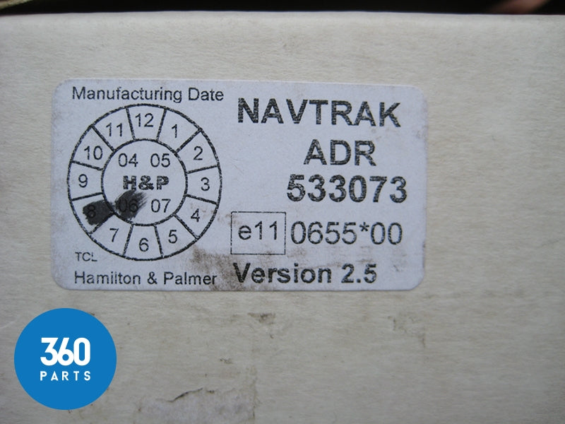Genuine Navtrack Tracking ADR 533073 System Land Rover Ferrari Bentley