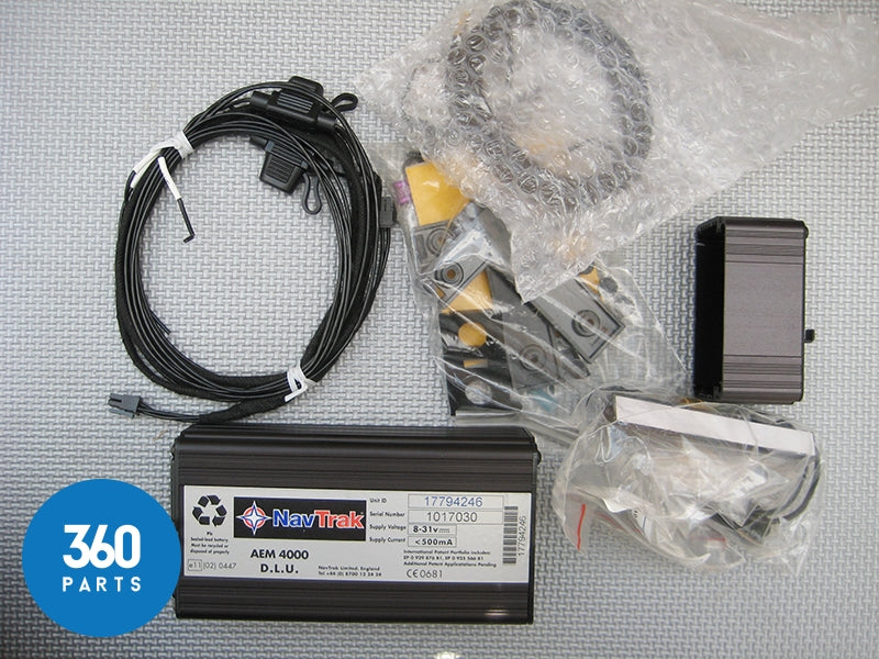 Genuine Navtrack Tracking AEM 4000 Dlu System Land Rover Ferrari Bentley