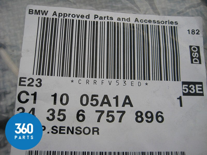 Genuine BMW Z4 Series E85 E86 Rear Brake Pad Wear Sensor 34356757896
