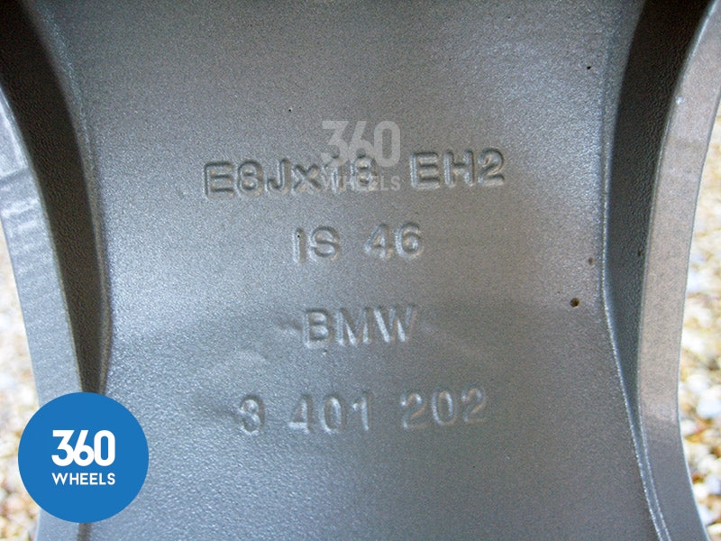 Genuine BMW X3 Series 18" Y Spoke 114 Alloy Wheel E83 36113401202