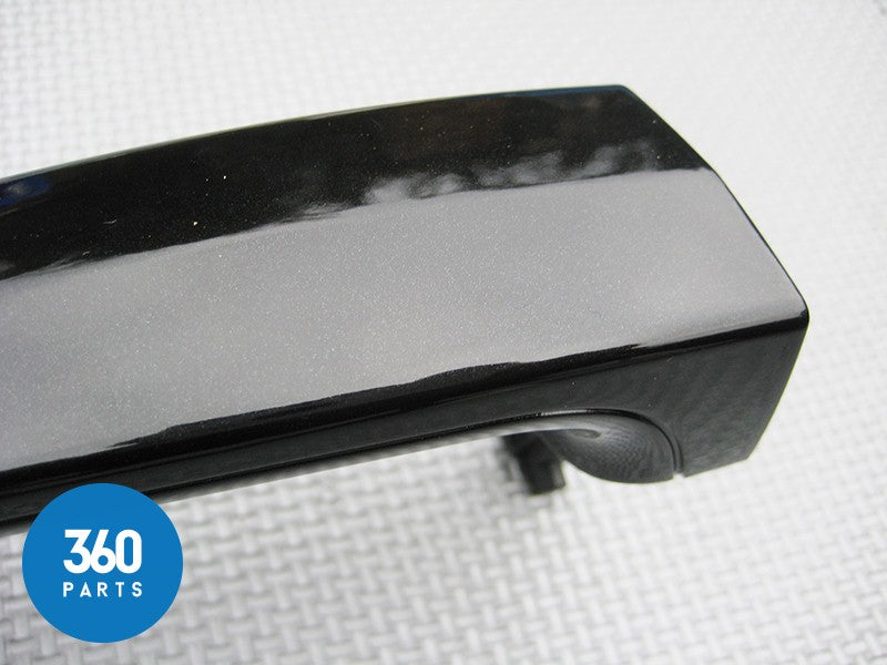 Genuine BMW 1 Series Front Right Exterior Door Handle Black 475 51217159030