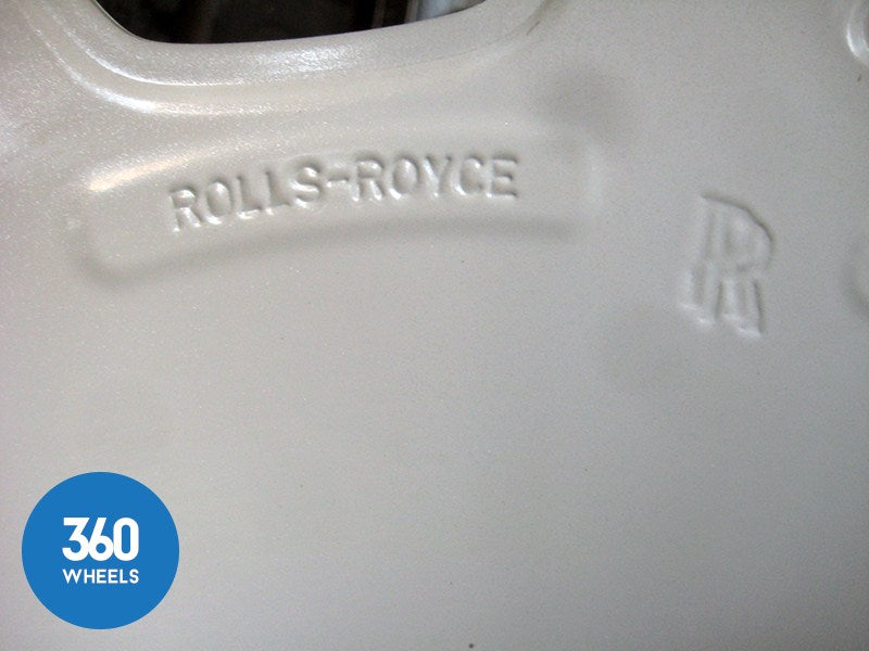 Genuine Rolls Royce Ghost 19" Silver Alloy Wheels Goodyear Runflat Tyres 6782413