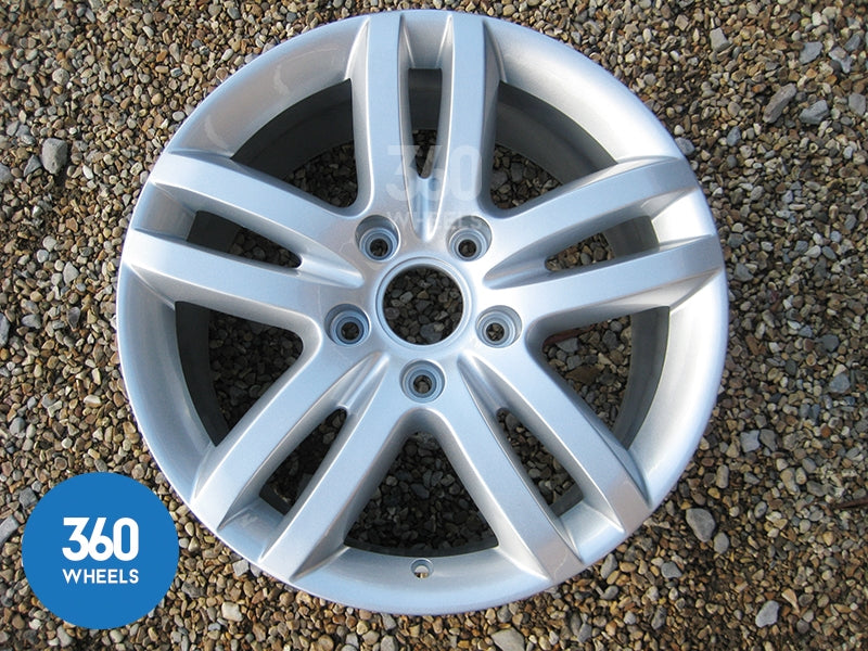 Genuine Audi Q7 18 5 Twin Spoke Alloy Wheel 4L0601025B 4L 4L9