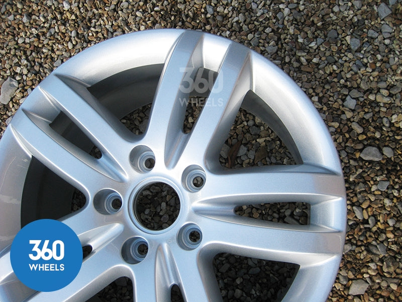 Genuine Audi Q7 18 5 Twin Spoke Alloy Wheel 4L0601025B 4L 4L9