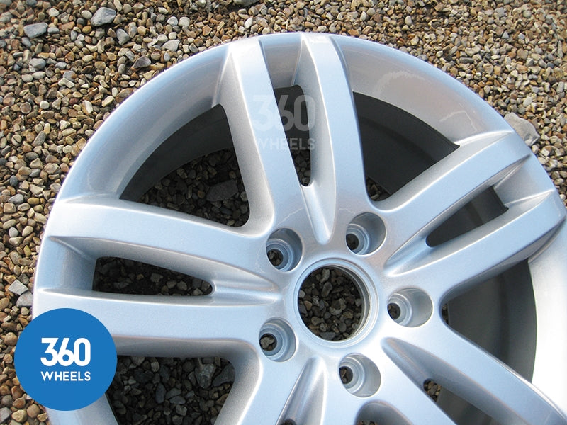 Genuine Audi Q7 18 5 Twin Spoke Alloy Wheel 4L0601025B 4L 4L9