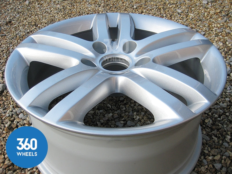 Genuine Audi Q7 18 5 Twin Spoke Alloy Wheel 4L0601025B 4L 4L9