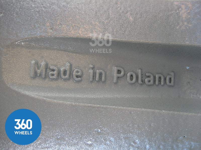 Genuine Audi Q7 18 5 Twin Spoke Alloy Wheel 4L0601025B 4L 4L9
