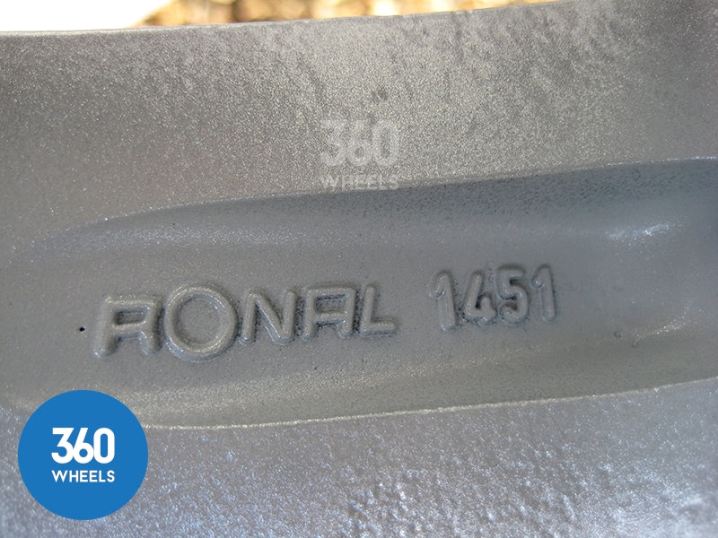 Genuine Audi Q7 18 5 Twin Spoke Alloy Wheel 4L0601025B 4L 4L9