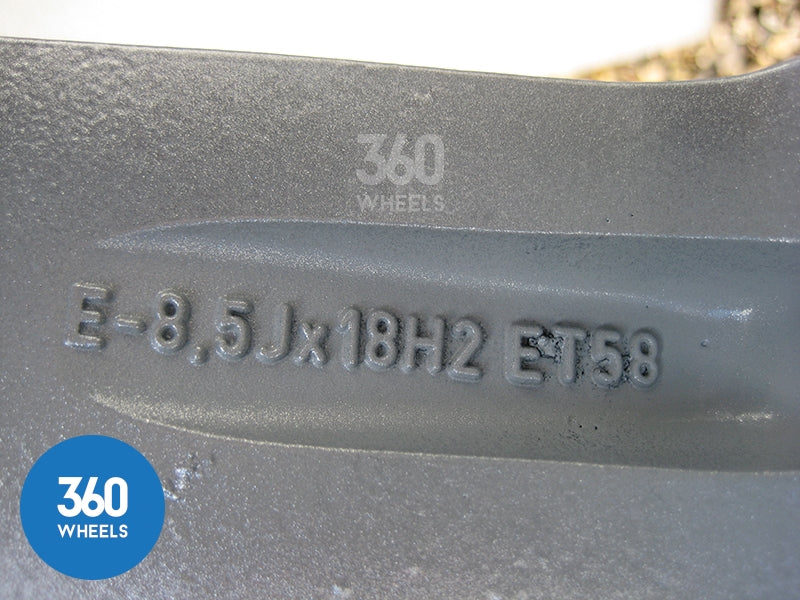 Genuine Audi Q7 18 5 Twin Spoke Alloy Wheel 4L0601025B 4L 4L9