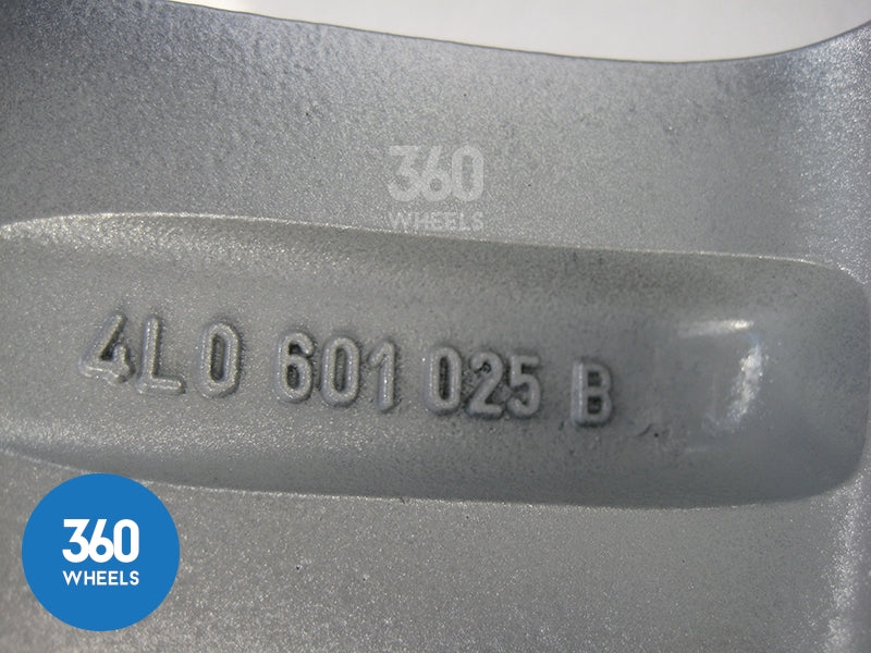 Genuine Audi Q7 18 5 Twin Spoke Alloy Wheel 4L0601025B 4L 4L9