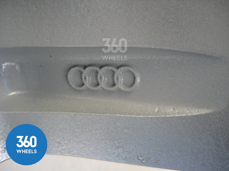 Genuine Audi Q7 18 5 Twin Spoke Alloy Wheel 4L0601025B 4L 4L9