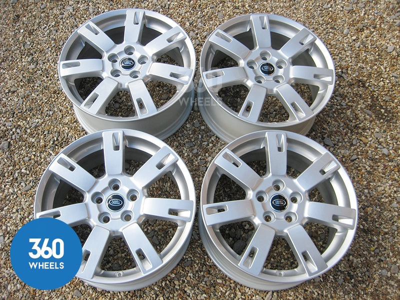 Genuine Land Range Rover Discovery 3 4 19" 7 Spoke Style 701 Alloy Wheels LR008547