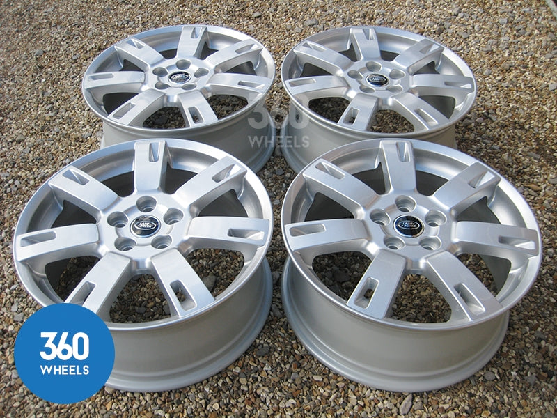 Genuine Land Range Rover Discovery 3 4 19" 7 Spoke Style 701 Alloy Wheels LR008547