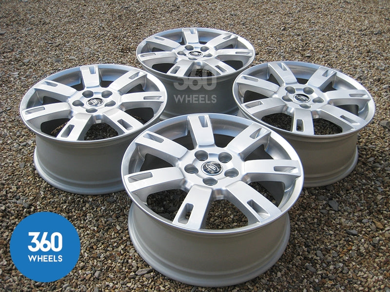 Genuine Land Range Rover Discovery 3 4 19" 7 Spoke Style 701 Alloy Wheels LR008547