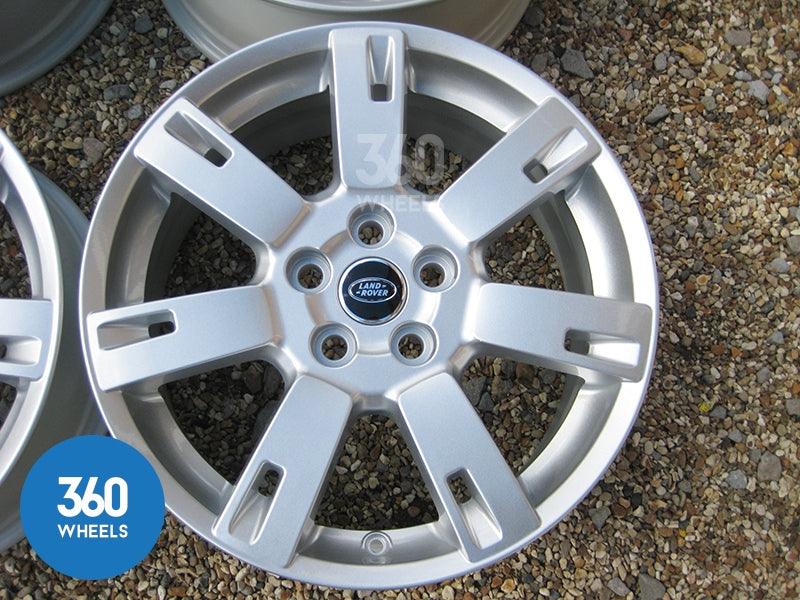 Genuine Land Range Rover Discovery 3 4 19" 7 Spoke Style 701 Alloy Wheels LR008547