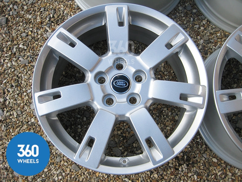 Genuine Land Range Rover Discovery 3 4 19" 7 Spoke Style 701 Alloy Wheels LR008547