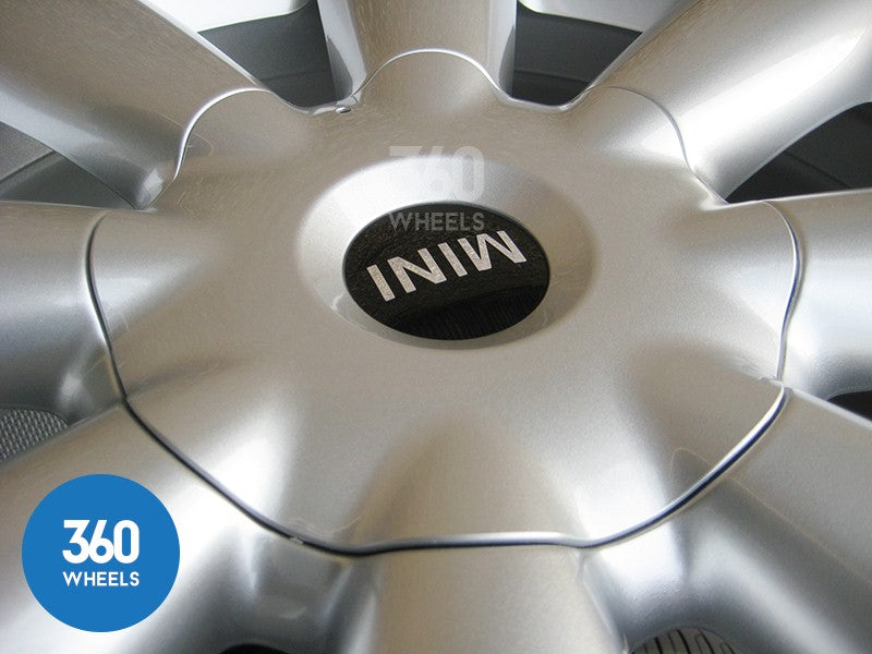 Genuine Mini Countryman 18" R126 Turbo Fan Alloy Wheels Pirelli Tyres 336109803724