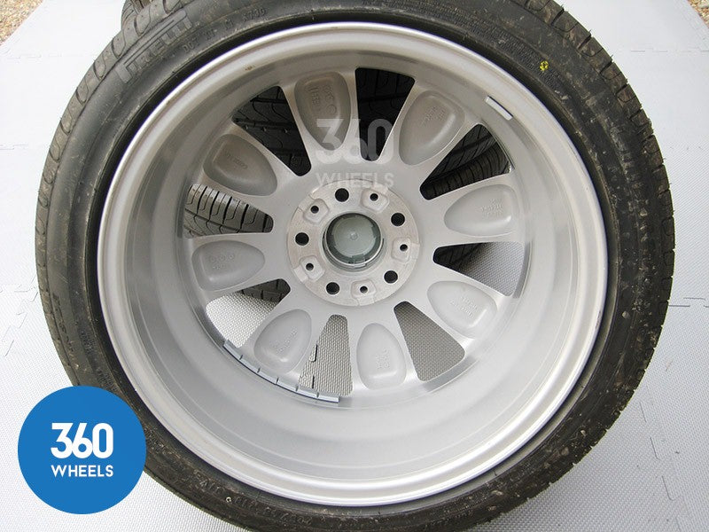 Genuine Mini Countryman 18" R126 Turbo Fan Alloy Wheels Pirelli Tyres 336109803724