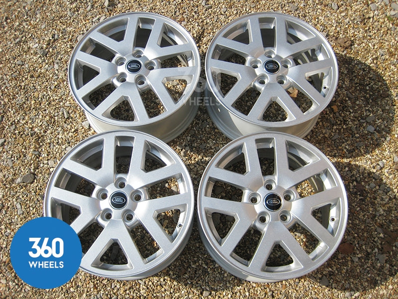 Genuine Land Rover Discovery 18" V 5 Spoke Alloy Wheels Rrc505350Mnh