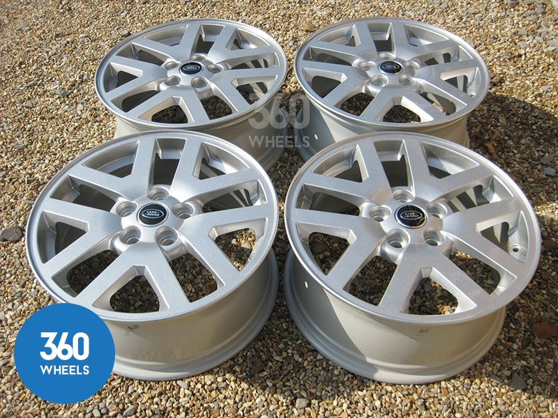 Genuine Land Rover Discovery 18" V 5 Spoke Alloy Wheels Rrc505350Mnh