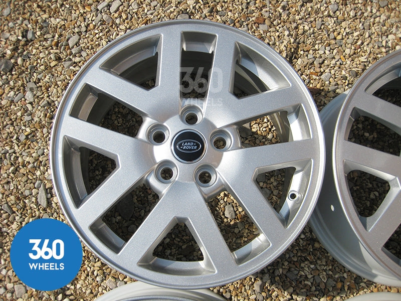 Genuine Land Rover Discovery 18" V 5 Spoke Alloy Wheels Rrc505350Mnh