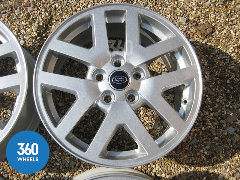 Genuine Land Rover Discovery 18" V 5 Spoke Alloy Wheels Rrc505350Mnh