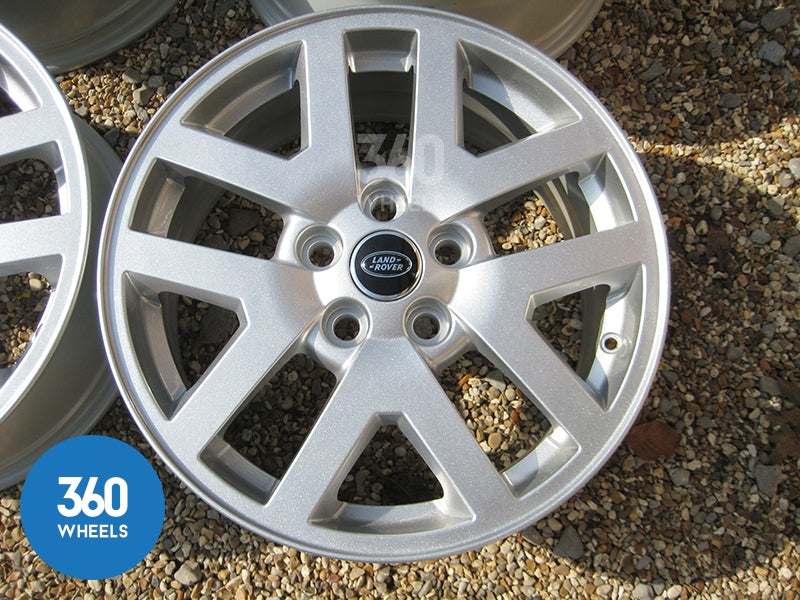 Genuine Land Rover Discovery 18" V 5 Spoke Alloy Wheels Rrc505350Mnh