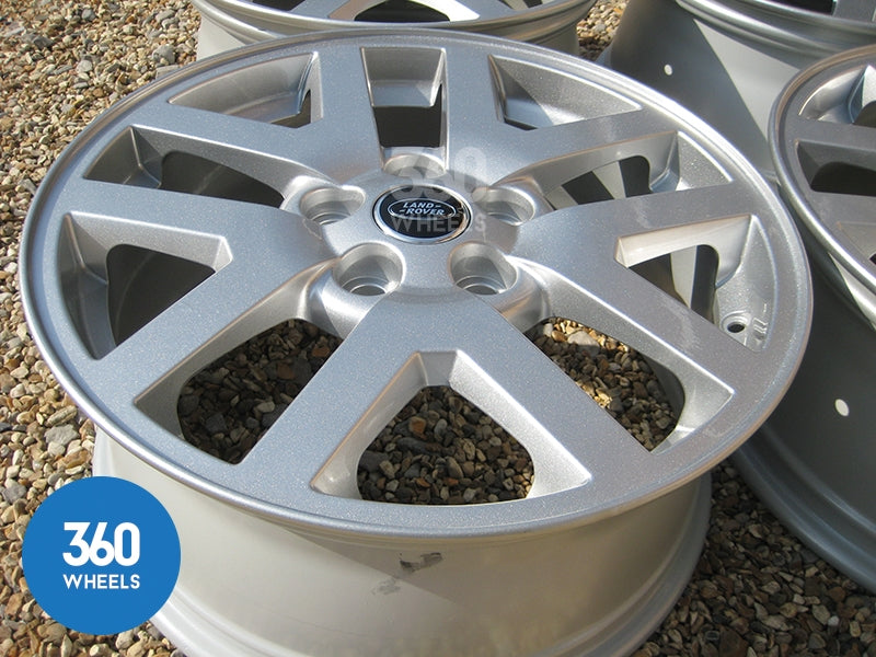 Genuine Land Rover Discovery 18" V 5 Spoke Alloy Wheels Rrc505350Mnh