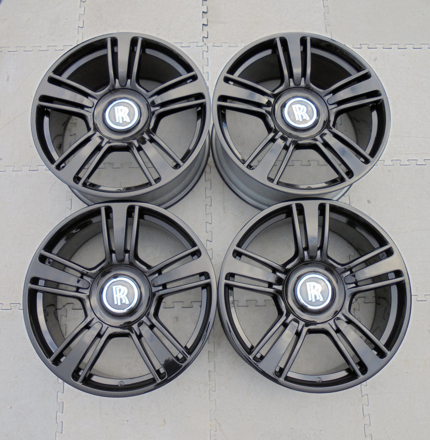 Genuine Rolls Royce Ghost Wraith Dawn Alloy Wheels 36116862611