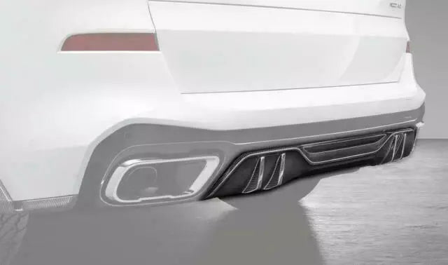 BMW Genuine M Performance Rear Diffuser Carbon Fits G05 G05 LCI G18 51192455432